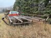 *20' Metal bale deck