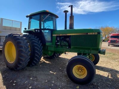 *1985 JD 4650 2WD Tractor 183hp