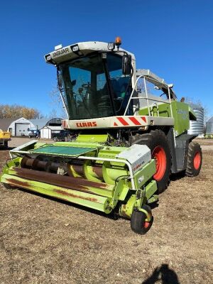 *Claas Jaguar Speed Star 870 sp forage harvester