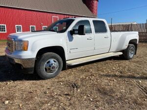 *2011 GMC Sierra 3500 1-Ton Dually 4x4