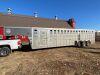 *2012 32' Merritt triple axel aluminum stock trailer