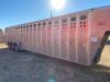 *2012 32' Merritt triple axel aluminum stock trailer - 15