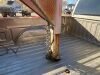 *2001 20' Wilkinson t/a 5th wheel stock trailer - 2