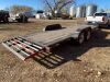 *2014 20' Rainbow Excursion t/a tilt deck flat deck trailer - 6