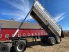 *2003 24' Load Line t/a end dump gravel trailer - 5