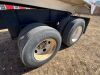 *2003 24' Load Line t/a end dump gravel trailer - 8