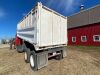 *2003 24' Load Line t/a end dump gravel trailer - 12